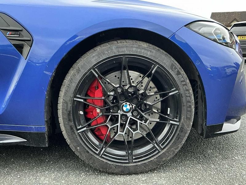 Used BMW M3 Competition Edition 503 HP (369 kW) 2023 Blue Estate