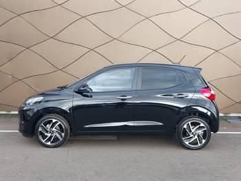 Novo Hyundai i10 Premium 79 HP (58 kW) 2026 Preto Citadino