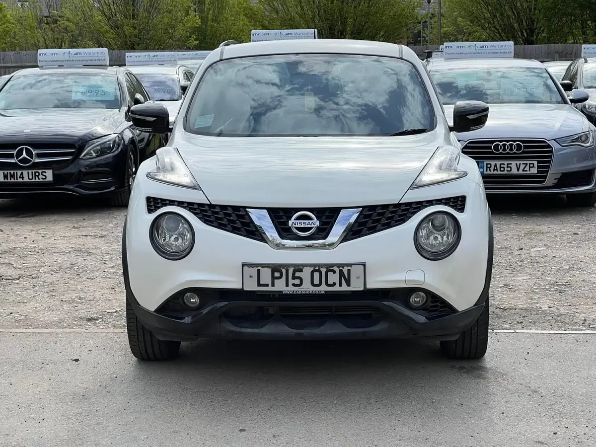 Used Nissan Juke Acenta Premium 2015 White SUV