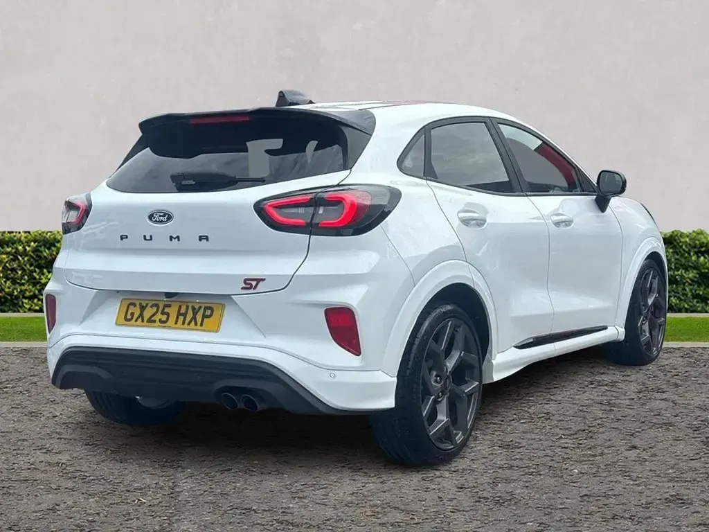 Used Ford Puma ST-Line 2025 White SUV