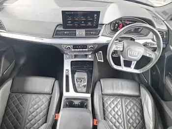 Used Audi SQ5 Comfort 341 HP (250 kW) 2021 Grey SUV