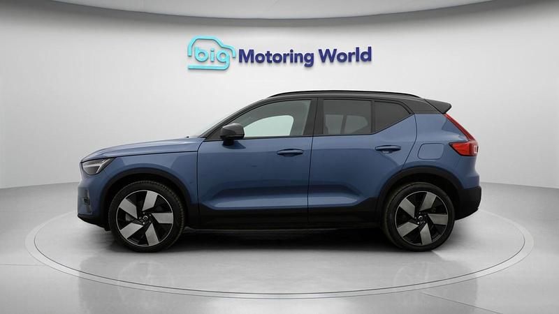 Used Volvo XC40 Ultimate 300 kW (408 HP) 2023 Blue SUV