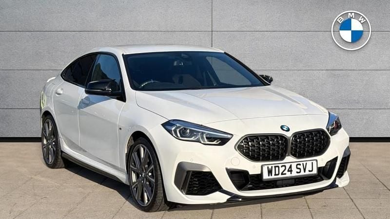 Used BMW M235 Comfort Edition 306 HP (225 kW) 2024 White Sedan