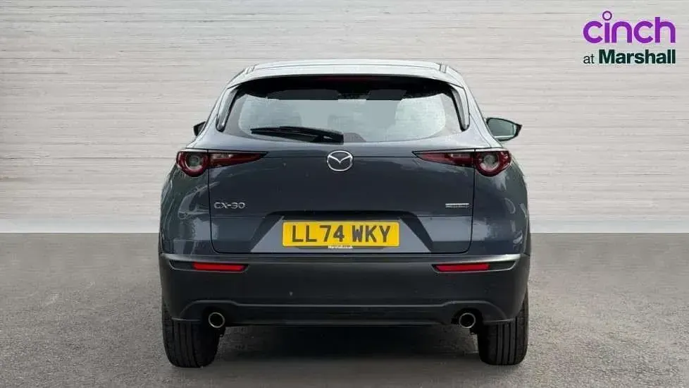 Used Mazda CX-30 Center-Line 140 HP (102 kW) 2024 Grey SUV