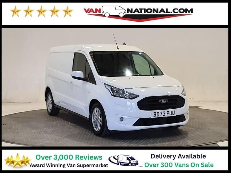 Used Ford Transit Connect Limited 100 HP (73 kW) 2023 White MPV