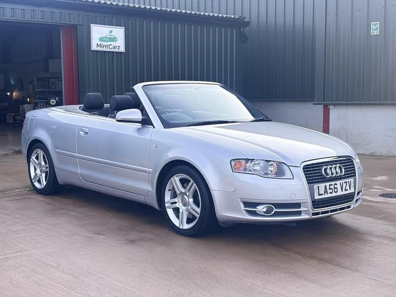 Used Audi A4 Cabriolet Sport 163 HP (119 kW) 2007 Silver Cabriolet