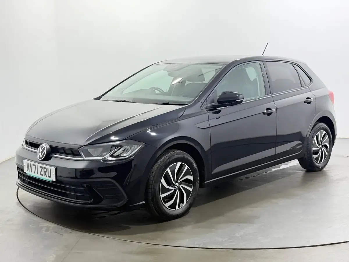 Used VW Polo Life 2021 Black Hatchback