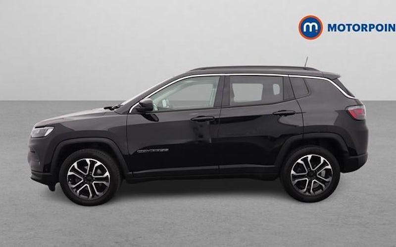 Used Jeep Compass Limited 131 HP (96 kW) 2023 Black SUV