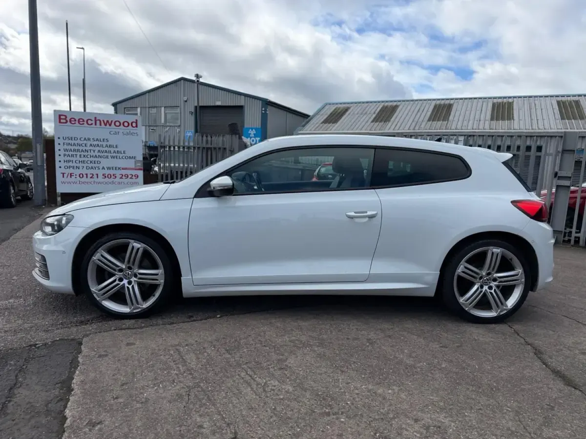 Usado VW Scirocco R-line 210 HP (154 kW) 2014 Branco Coupé