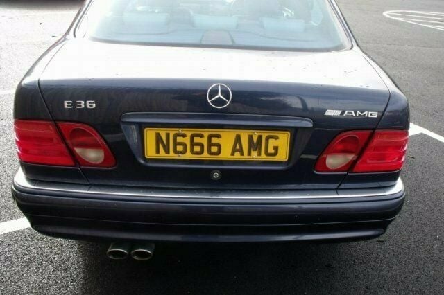 Used Mercedes E36 AMG AMG 1996 Sedan