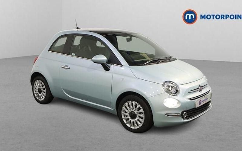 Used Fiat 500 69 HP (50 kW) 2024 Green Hatchback