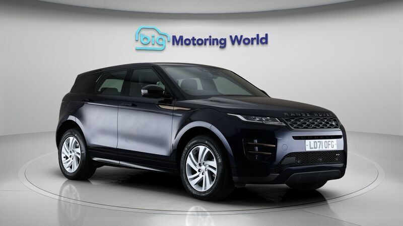Used 2021 Land Rover Range Rover evoque R-Dynamic | £21,600 (Good price) - Image 1/4