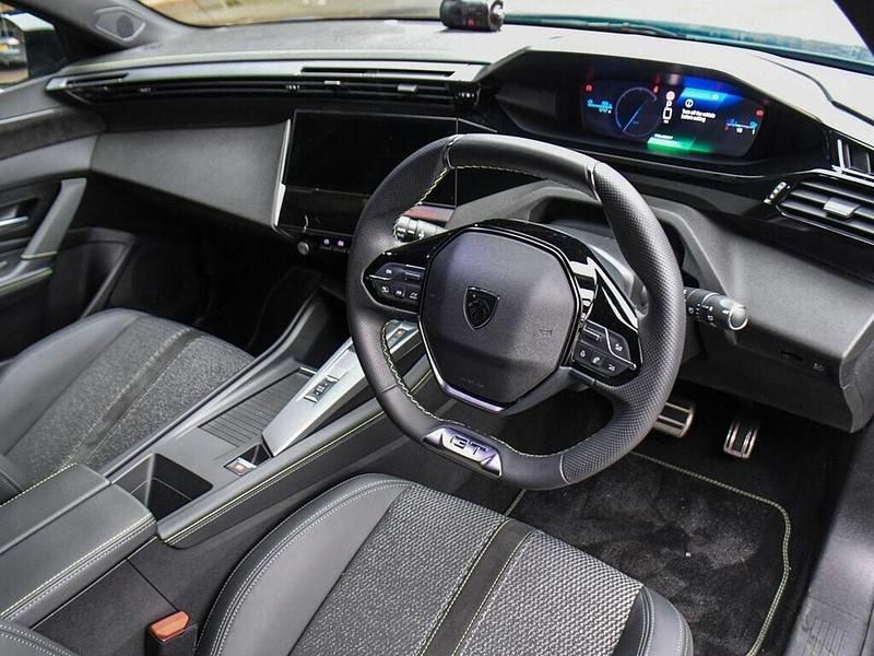 Used Peugeot e-308 GT 113 kW (154 HP) 2025 Blue Hatchback