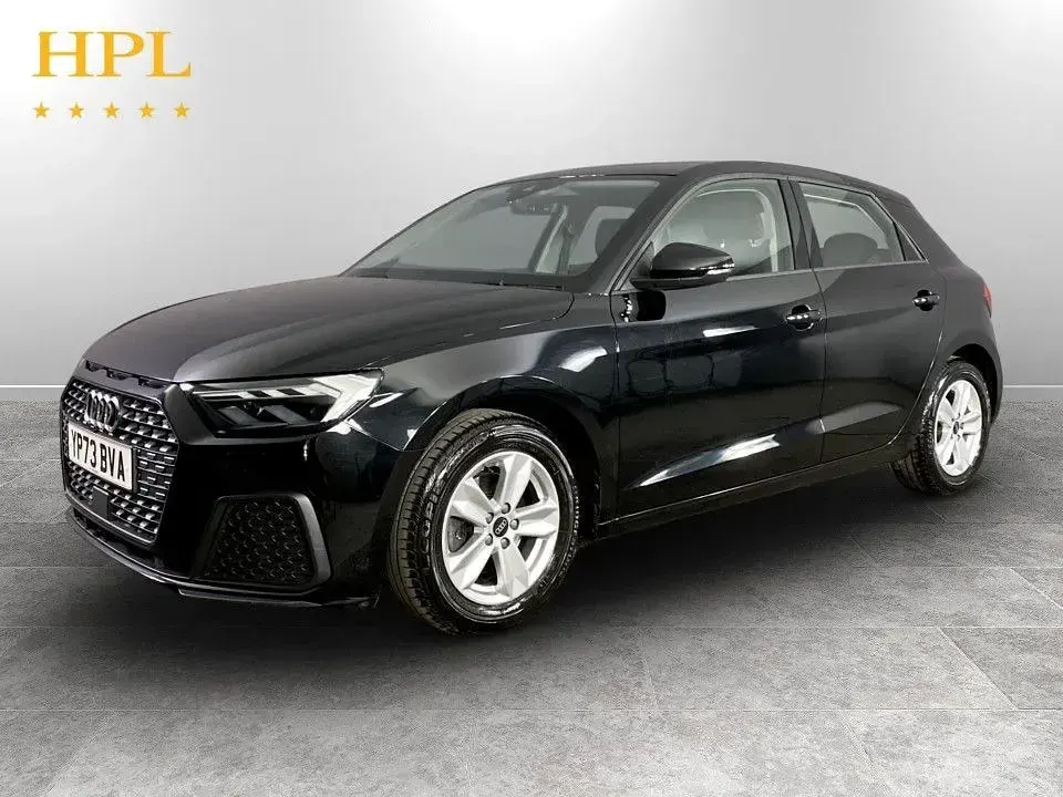 Used Audi A1 Sportback Design 110 HP (80 kW) 2023 Black Hatchback