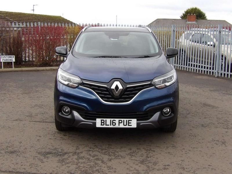 Used Renault Kadjar Signature 2016 Blue SUV