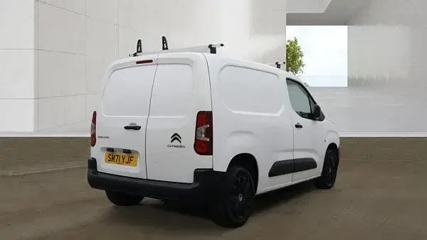 Used Citroën e-Berlingo 100 HP (73 kW) 2022 White
