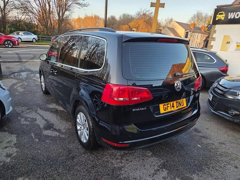 Used VW Sharan SE 2014 Black MPV