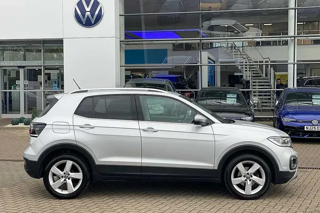 Used VW T-Cross 110 HP (80 kW) 2023 SUV