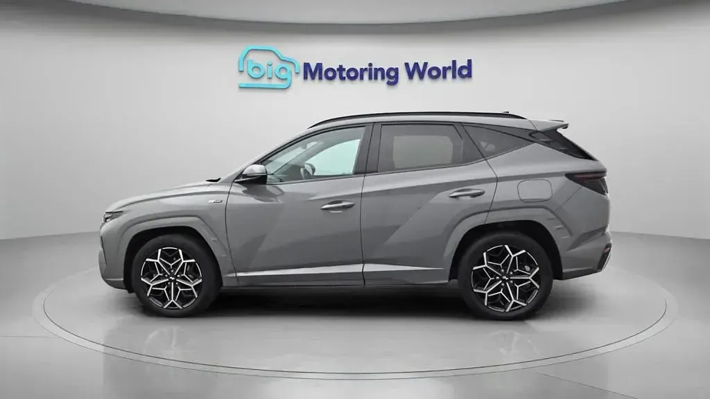 Used Hyundai Tucson N Line 230 HP (169 kW) 2023 Grey SUV
