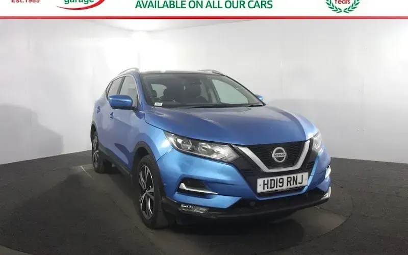 Used Nissan Qashqai N-Connecta 140 HP (102 kW) 2019 SUV