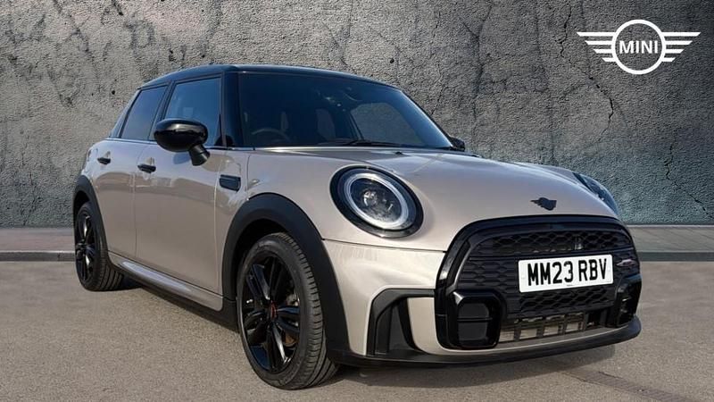 Used Mini Cooper Hatch 134 HP (98 kW) 2023 Grey Hatchback