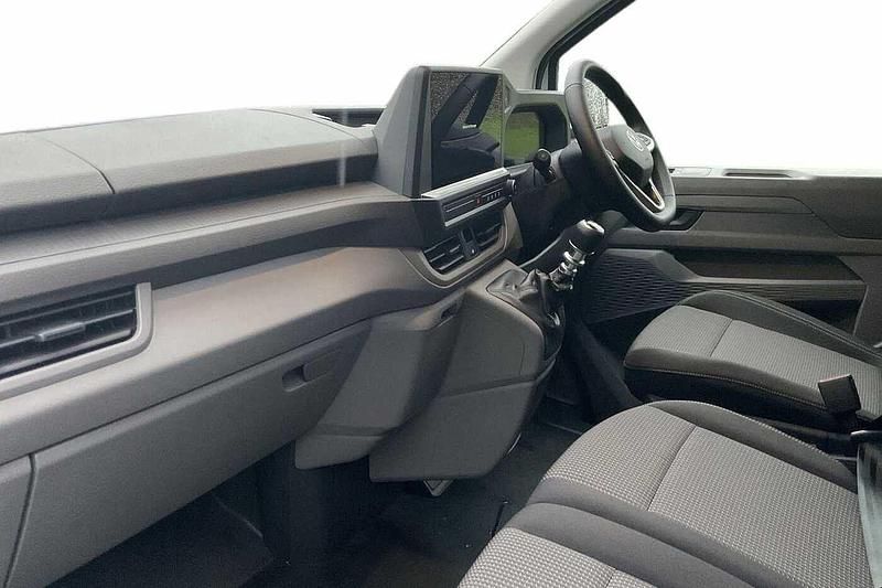 New VW Transporter 2025 White Van