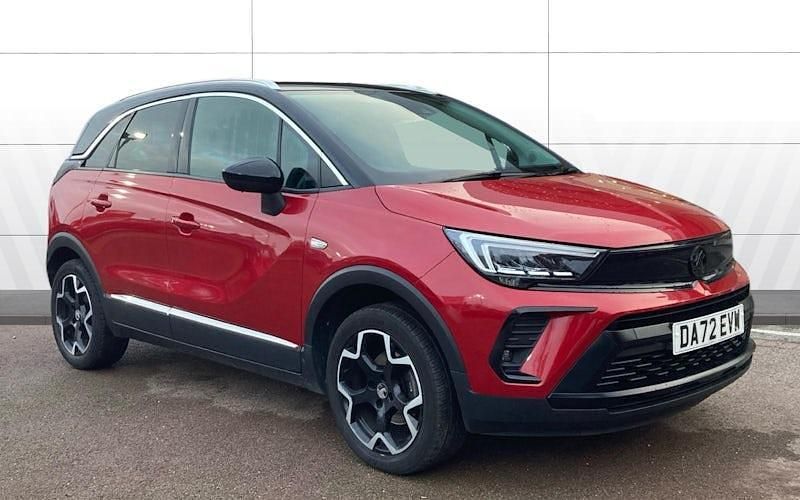 Used Vauxhall Crossland Ultimate 131 HP (96 kW) 2024 SUV