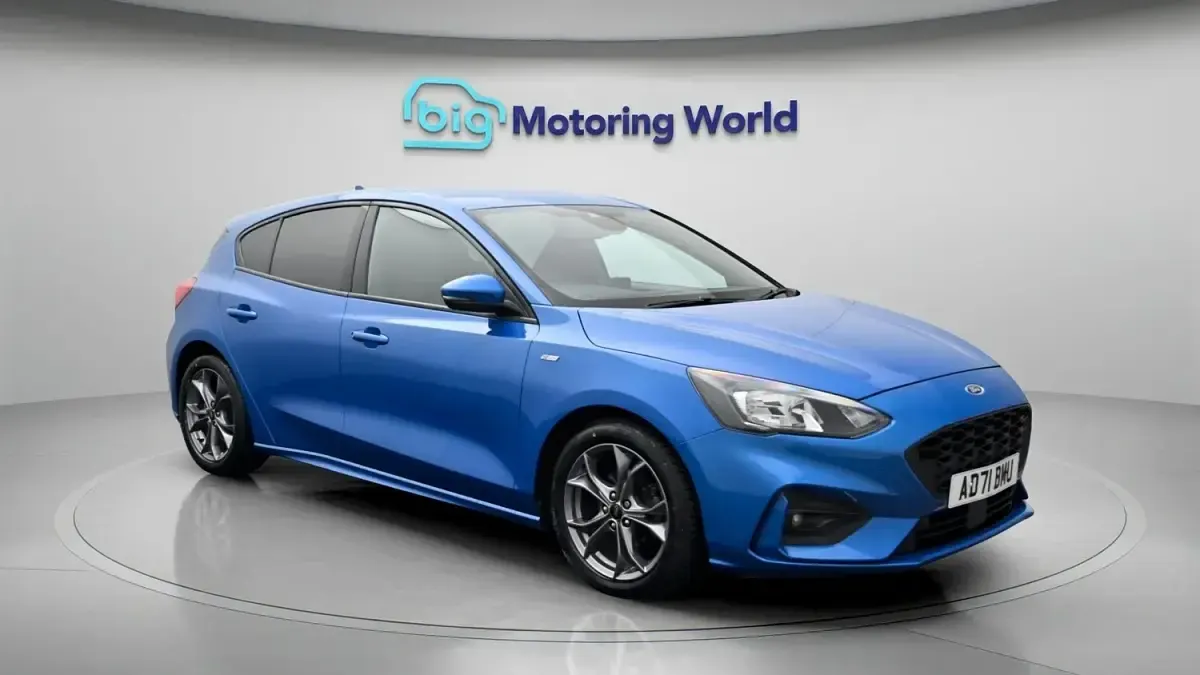 Used Ford Focus ST-Line 125 HP (91 kW) 2021 Hatchback