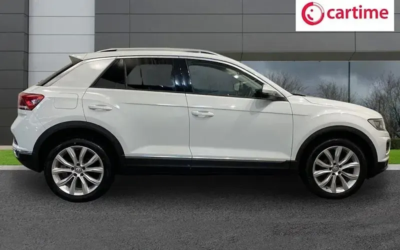 Used VW T-Roc SEL 150 HP (110 kW) 2021 SUV