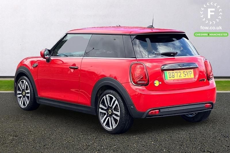 Used Mini Cooper S Level 2 135 kW (184 HP) 2022 Red Hatchback