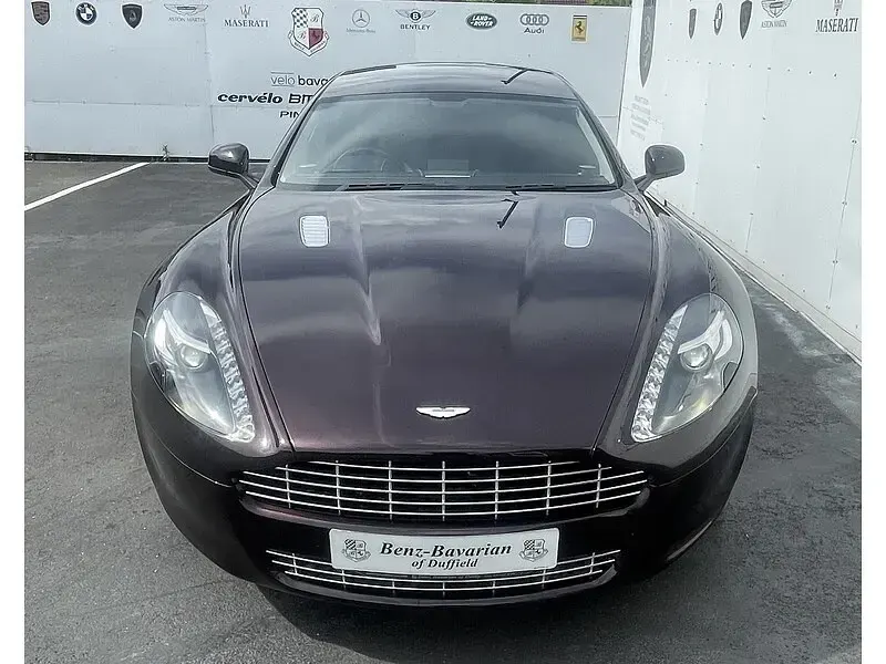 Used Aston Martin Rapide 2013 Maroon Hatchback