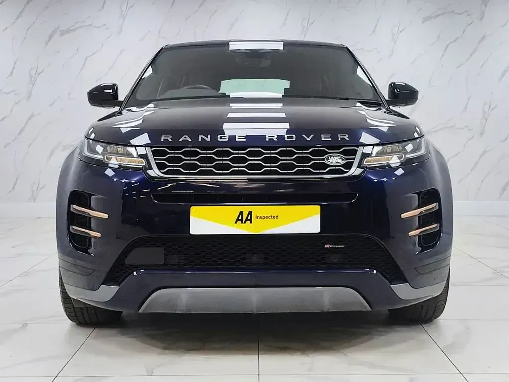 Used Land Rover Range Rover evoque R-Dynamic 249 HP (183 kW) 2022 Blue SUV