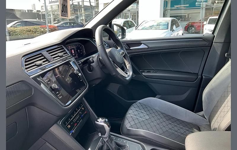 Used VW Tiguan R-line Edition 150 HP (110 kW) 2024 Grey SUV