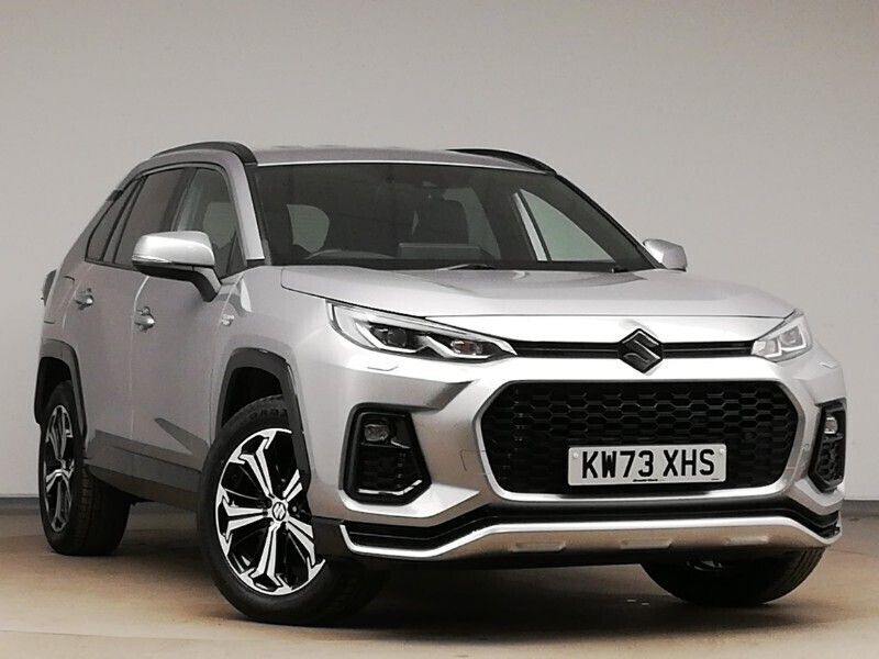 Silver Used 2023 Suzuki Across SUV | £26,698 (Fair price) - Image 1/4