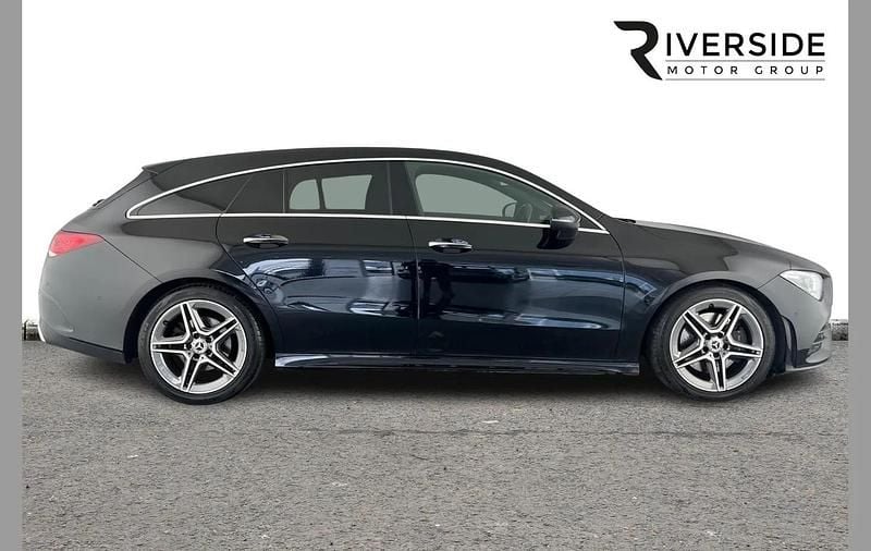 Used Mercedes CLA200 AMG Line Premium 194 HP (142 kW) 2020 Black Estate