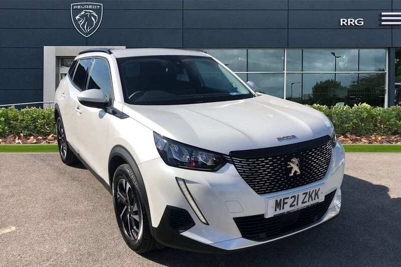 Used Peugeot 2008 Allure 101 HP (74 kW) 2021 White SUV