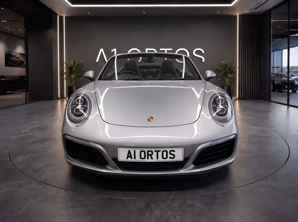 Used Porsche 911 Carrera S Cabriolet 420 HP (308 kW) 2015 Silver Cabriolet