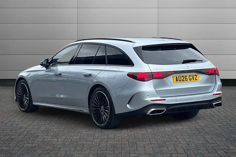 Used Mercedes E300 Urban 313 HP (230 kW) 2026 High tech silver Estate