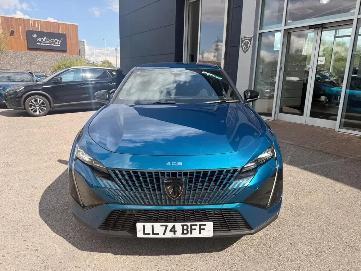 Used Peugeot 408 GT 129 HP (94 kW) 2025 Blue SUV