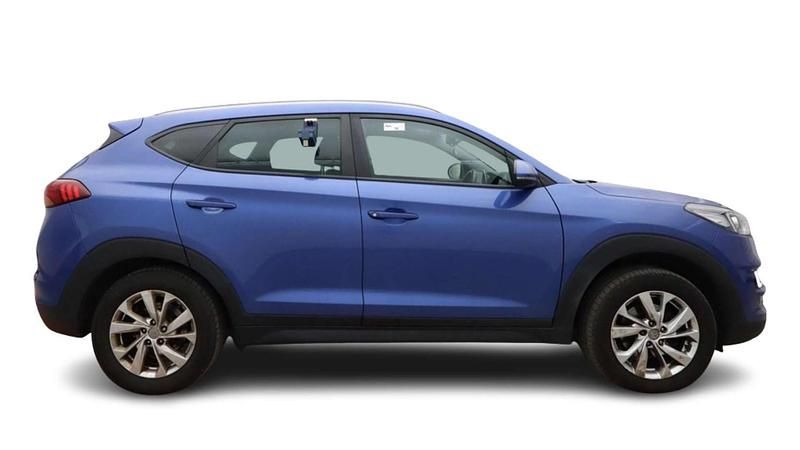 Used Hyundai Tucson SE 132 HP (97 kW) 2018 Blue SUV