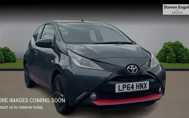 Used Toyota Aygo x-press 69 HP (50 kW) 2016 Hatchback