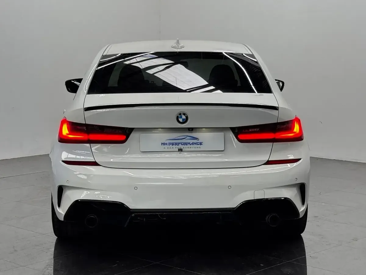 Used BMW 320 M Sport 2019 White Sedan