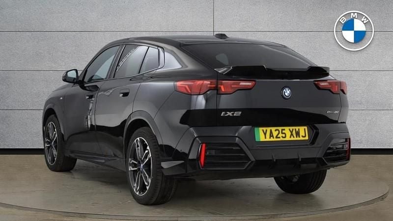 Used BMW iX2 M Sport 147 kW (201 HP) 2025 Black SUV