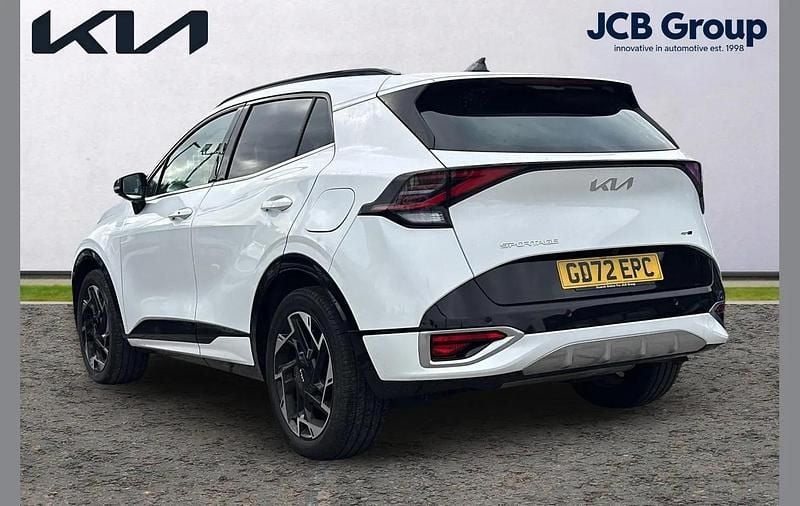 Used Kia Sportage GT-Line 147 HP (108 kW) 2023 White SUV
