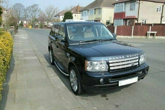 Begagnad Land Rover Range Rover Sport HSE 2008 SUV