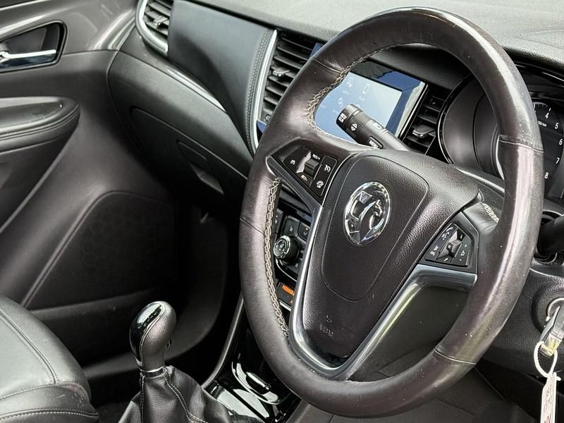 Used Vauxhall Mokka X Elite 2017 Silver SUV