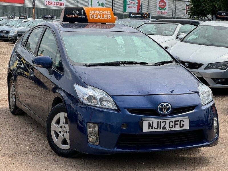 Blue Used 2012 Toyota Prius T3 Hatchback | £4,975 (A bit pricey) - Image 1/4