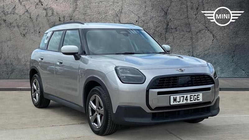 Silver Used 2024 Mini Countryman SUV | £26,990 (Good price) - Image 1/4