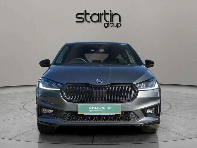 Used Skoda Fabia Monte Carlo 113 HP (83 kW) 2025 Graphite grey metallic Hatchback