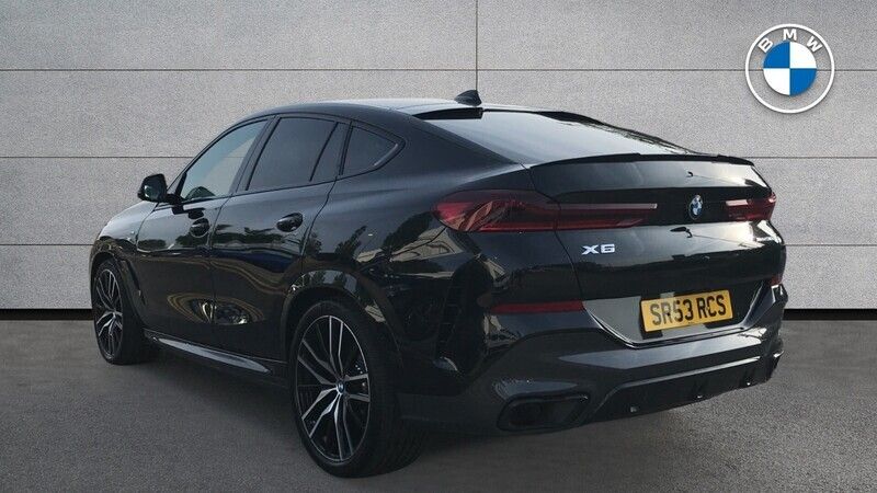 Used BMW X6 M Sport 286 HP (210 kW) 2022 Black SUV